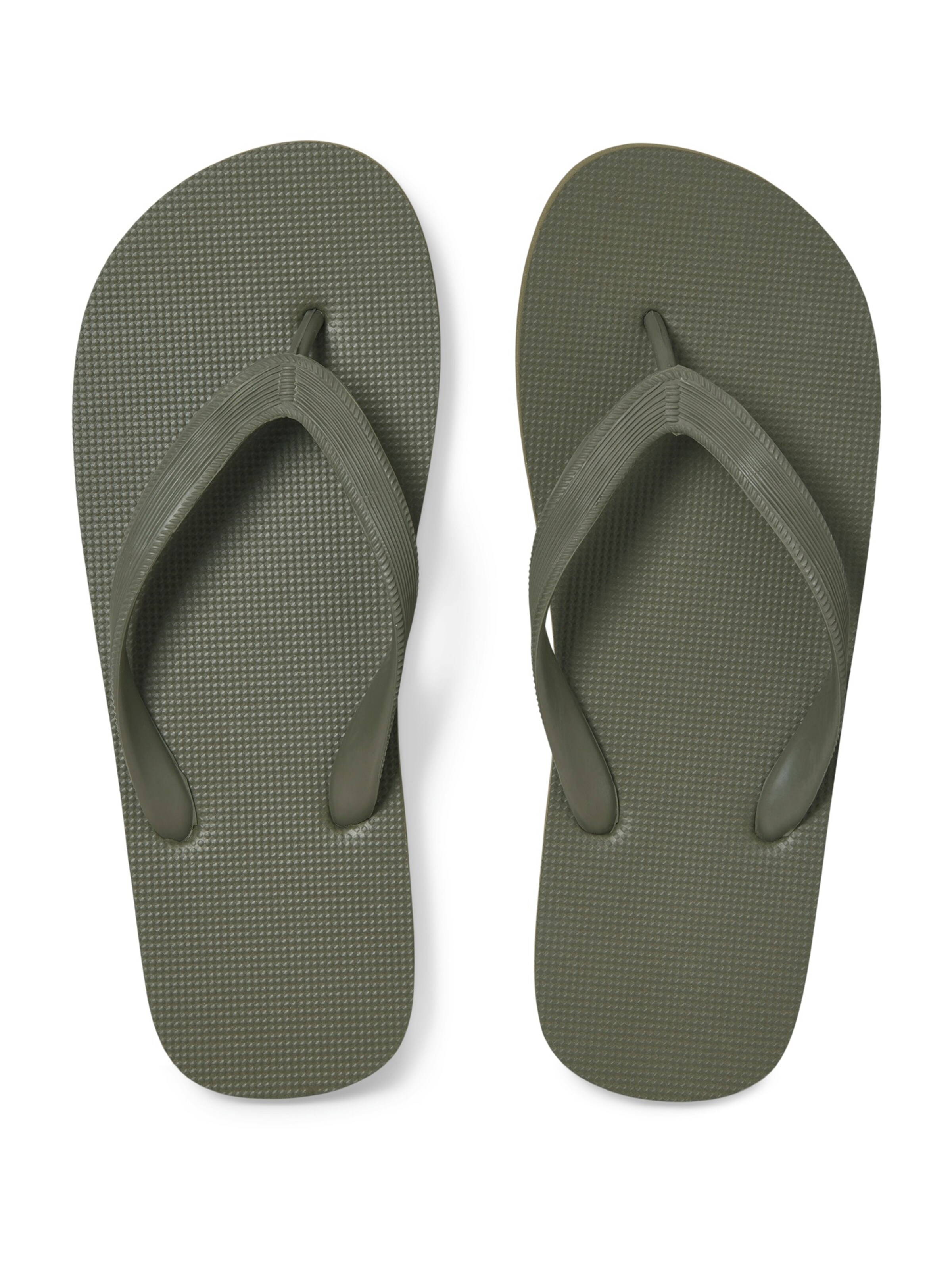 JACK & JONES T-Bar Sandals 'JFWSOLID' in Green