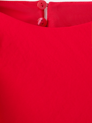 MANGOKoktel haljina 'TALY' - crvena boja