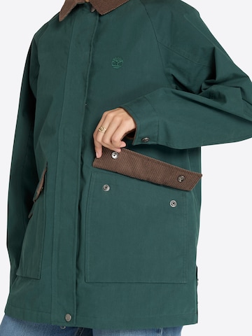 Veste mi-saison TIMBERLAND en vert