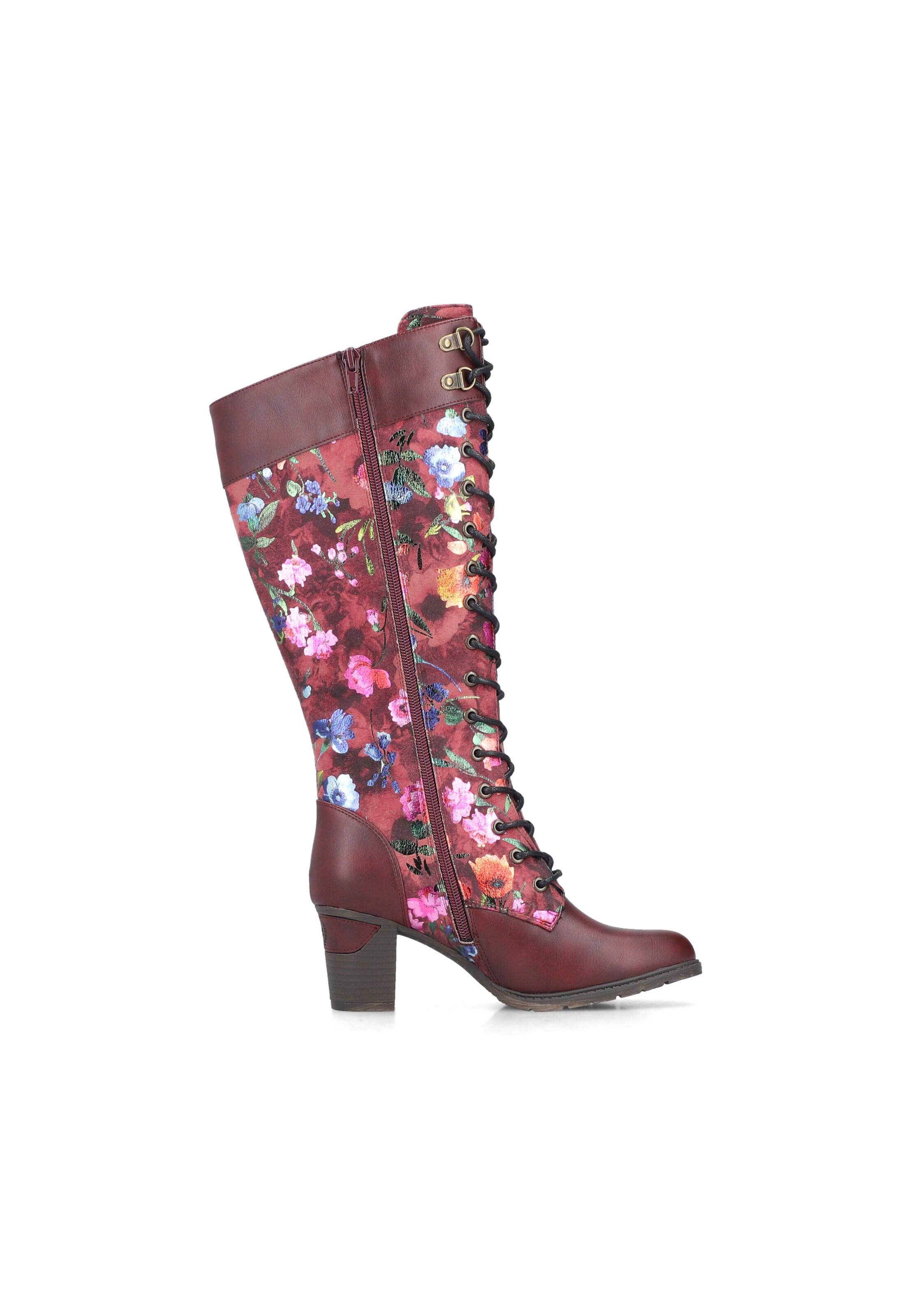 Bottes à lacets ' 96040 ' Rieker en mélange de couleurs