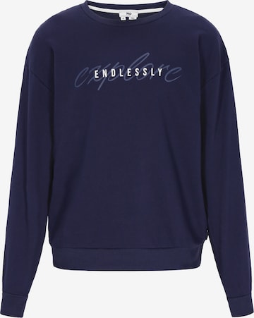 MO Collegepaita 'Back To School' värissä sininen: etupuoli