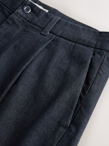 regular Jeans con pieghe di Next in blu