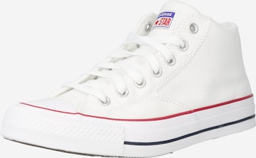 CONVERSE Sneakers hoog 'Chuck Taylor All Star Malden Street' in Wit: voorkant