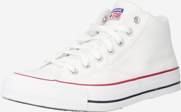 CONVERSE Kotníkové tenisky 'Chuck Taylor All Star Malden Street' – bílá: přední strana