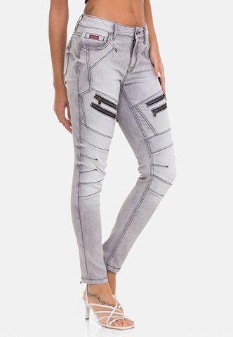 CIPO & BAXX Skinny Jeans in Grey