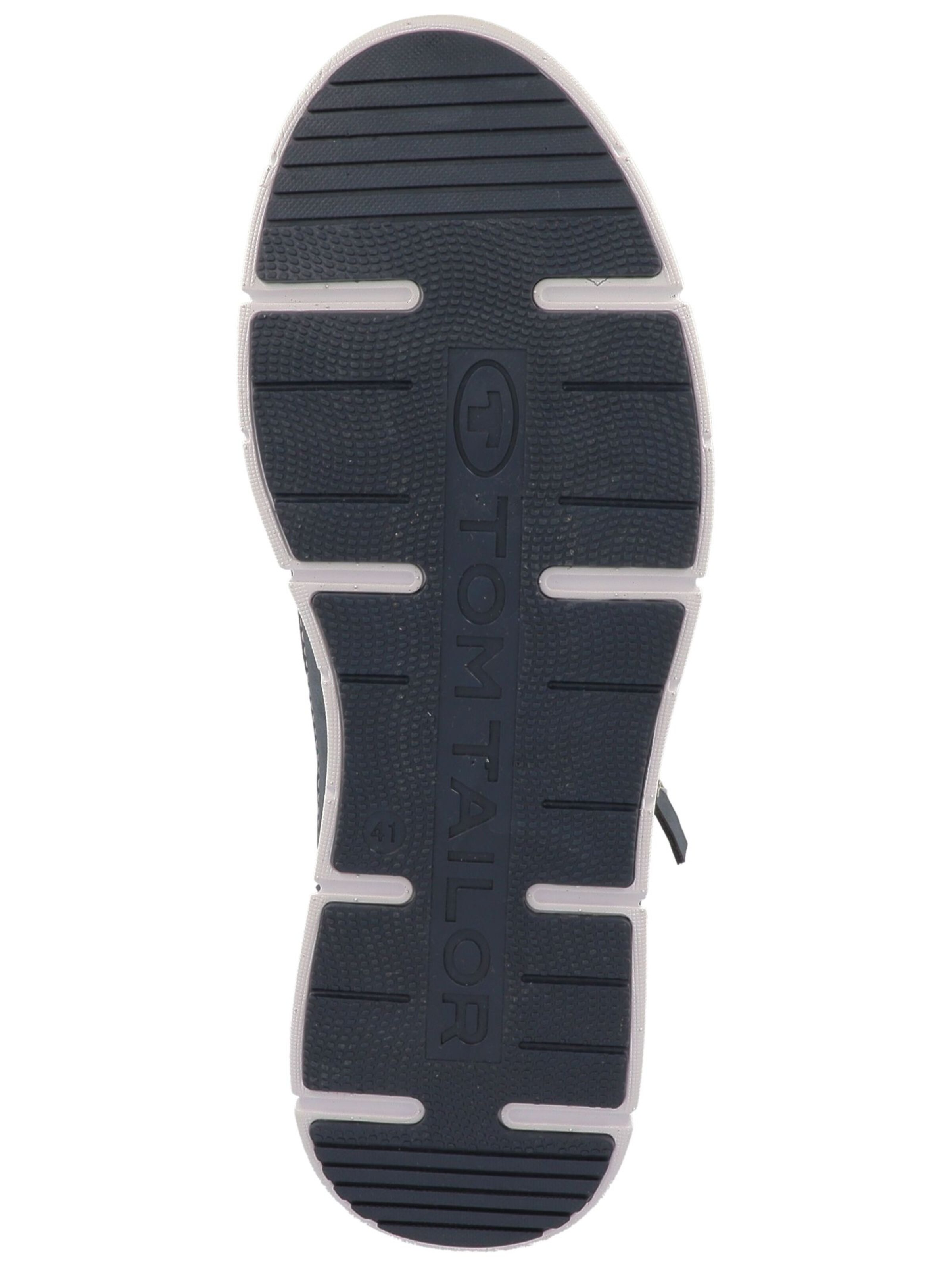 TOM TAILOR Sneakers in Blue