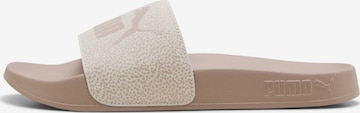 PUMA Pantolette in Beige: Vorderseite