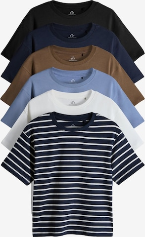 mėlyna The Set Marškinėliai: priekis