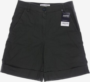 Marc O'Polo Shorts in XXS in Green: front