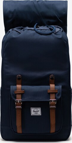 Herschel - Mochila 'Little America' em azul