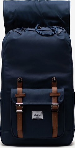 Herschel Backpack 'Little America' in Blue