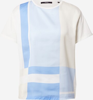 T-shirt 'Kasandri' Someday en bleu : devant