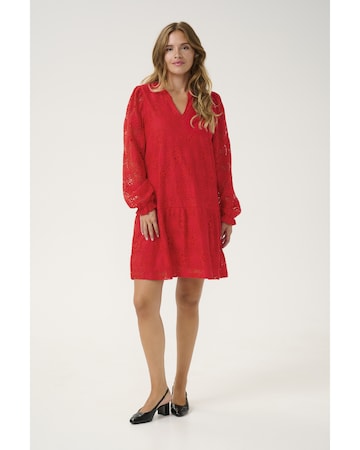 CULTURE Dress in Red