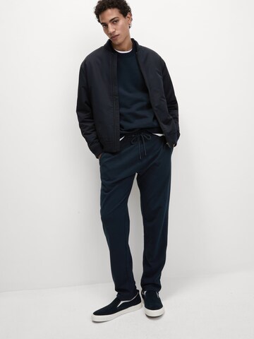 Marks & Spencer Regular Trousers in Blue: front