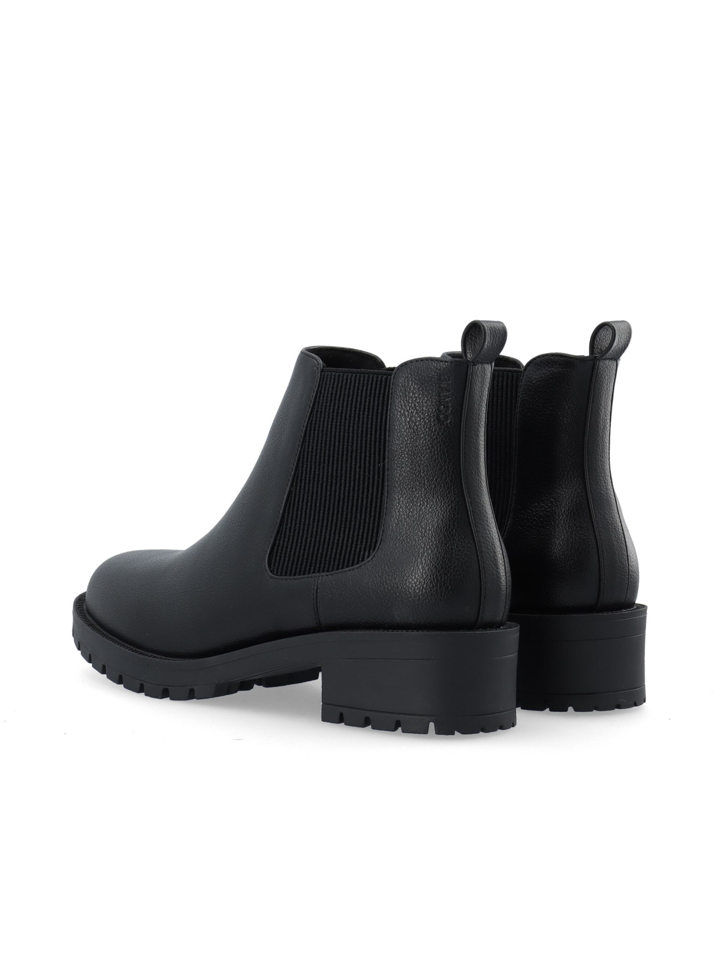 Bianco Chelsea Boots 'PEARL' i sort