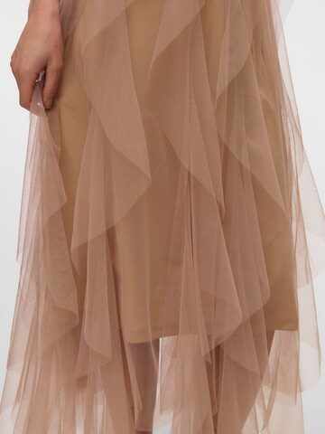 VERO MODA Nederdel 'EVE' i beige