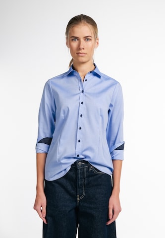 ETERNA Bluse in Blau: Vorderseite