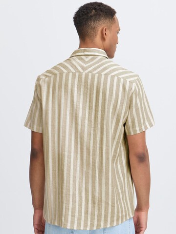 !Solid Regular Fit Hemd 'Fried' in Braun
