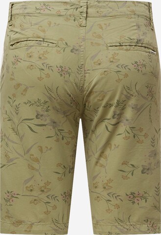 Pepe Jeans Regular Chino Pants 'MC QUEEN' in Green