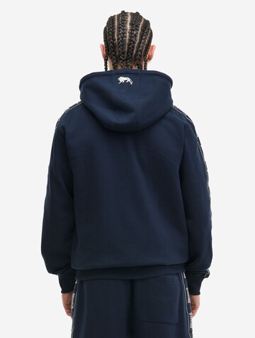 LONSDALE Sweatjacke in Blau