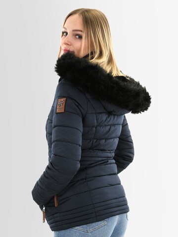 NAVAHOO Winter Jacket in Blue