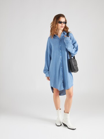 Aware Shirt Dress 'FELICIA' in Blue