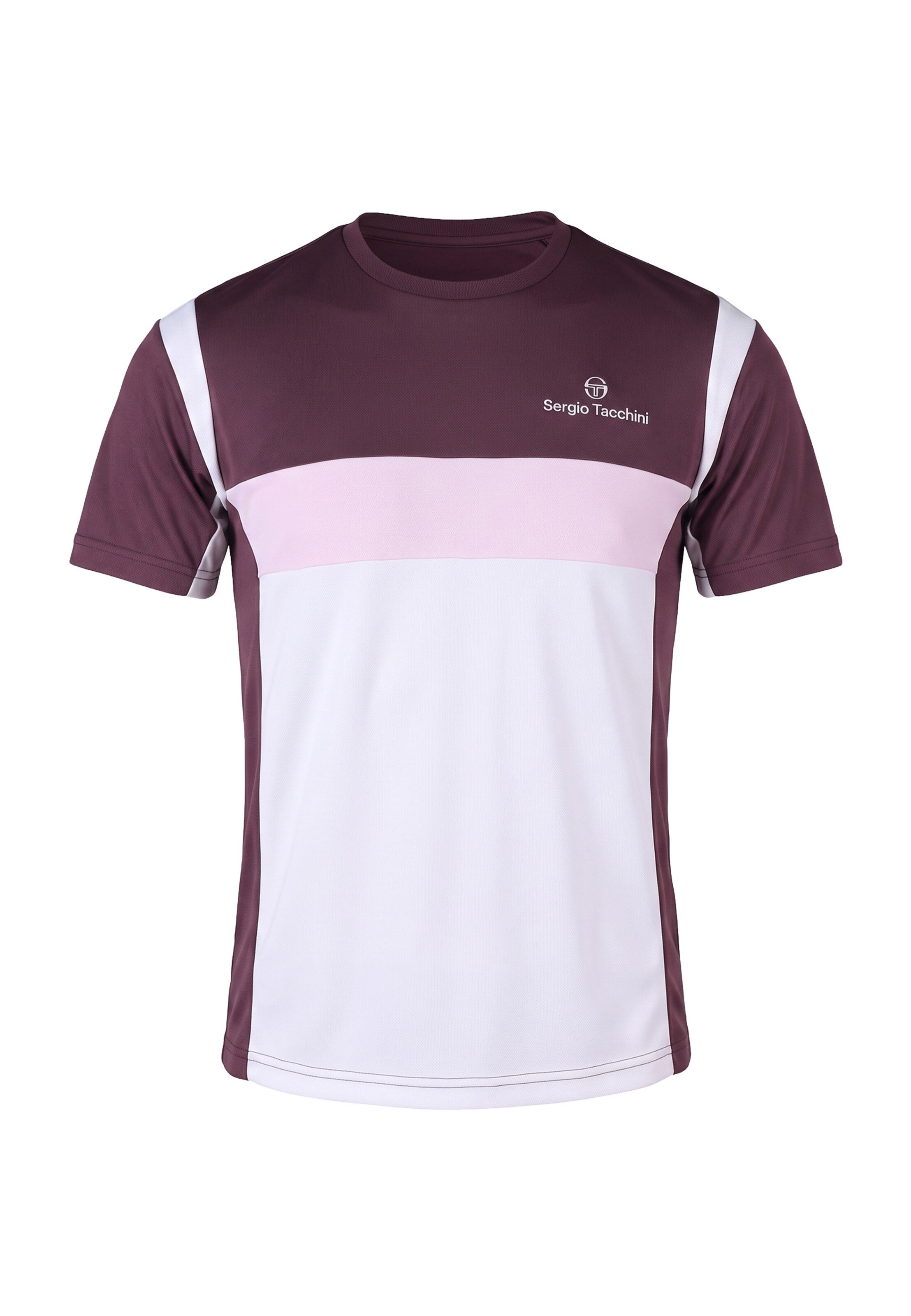 T-Shirt 'Musa' Sergio Tacchini en violet : devant