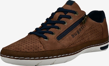 bugatti Halbschuh in Braun: Vorderseite