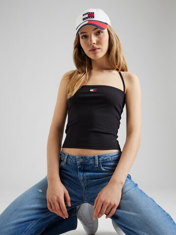 Tommy Jeans - Top en negro