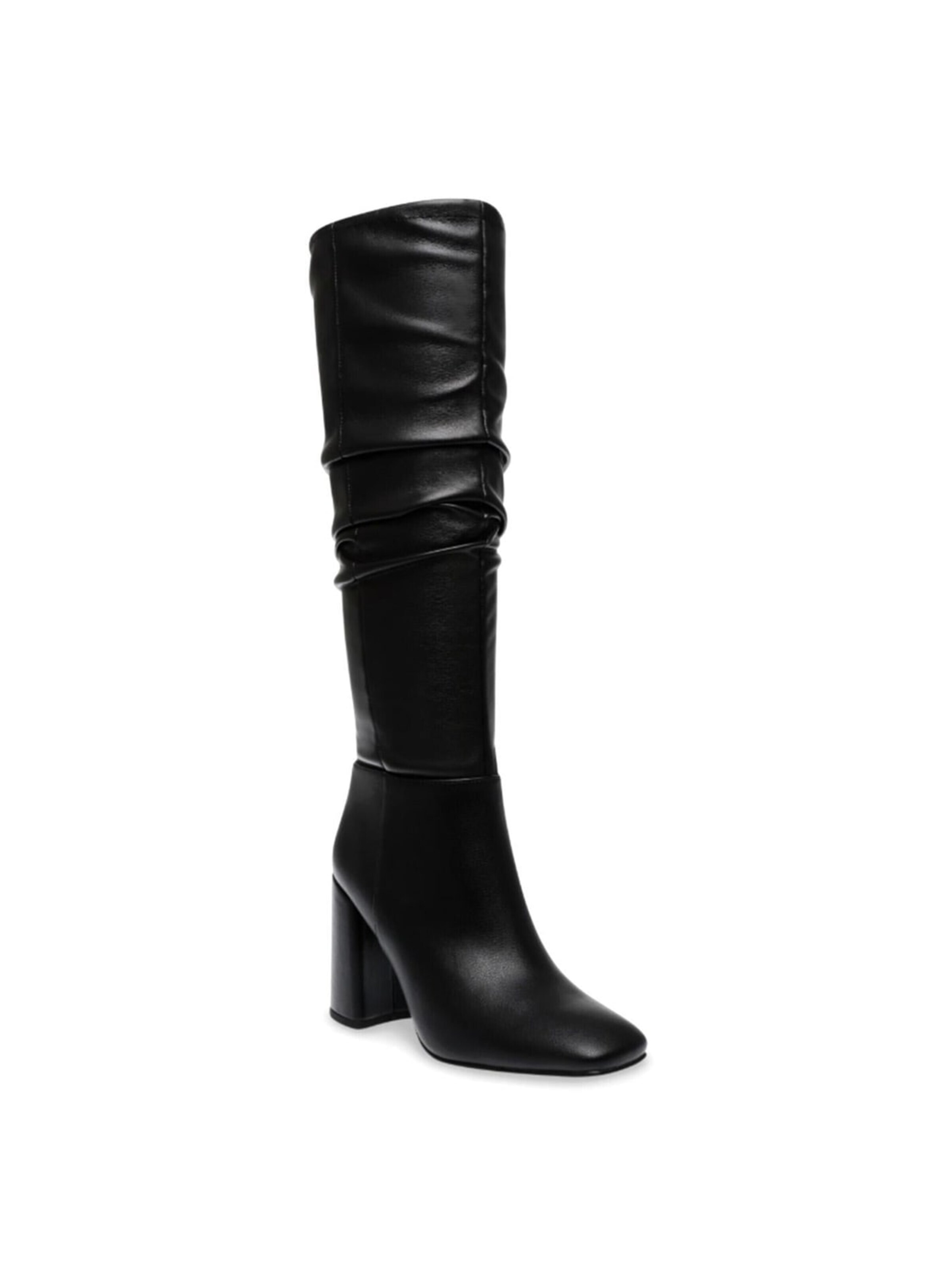 Bottes 'Lasso-R Black Leather' STEVE MADDEN en noir
