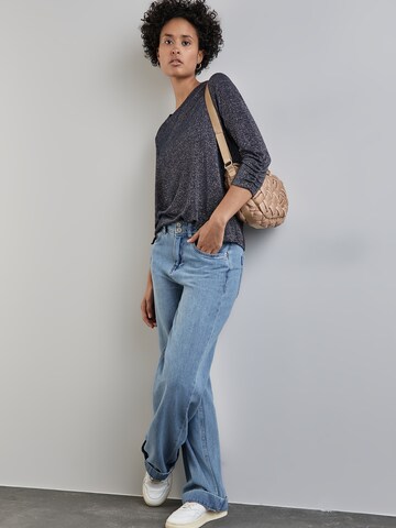 STREET ONE Shirt in Blau