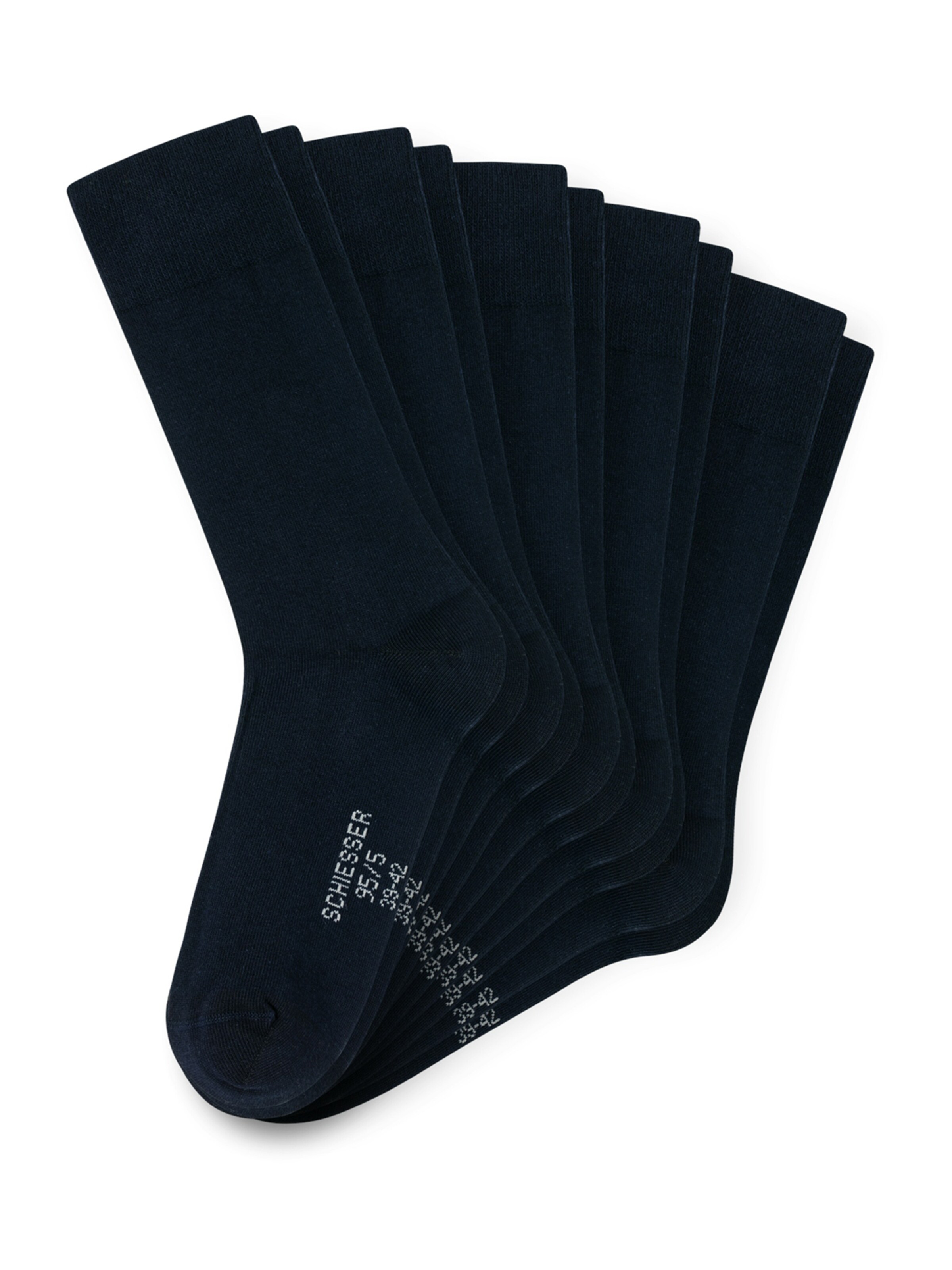 Chaussettes 'Bluebird' SCHIESSER en bleu