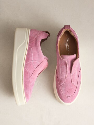 Next Slip-on in Roze