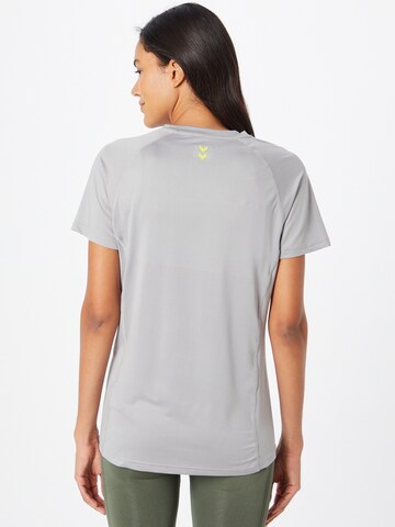 T-shirt fonctionnel Hummel en gris