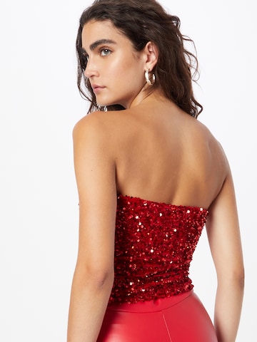 NLY by Nelly Top in Rot