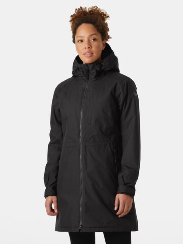 Veste fonctionnelle 'WESTPORT' HELLY HANSEN en noir : devant