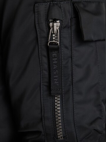 CHASIN' Winterjacke 'Midnight Dash' in Schwarz