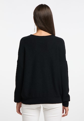 RISA Knit cardigan in Black