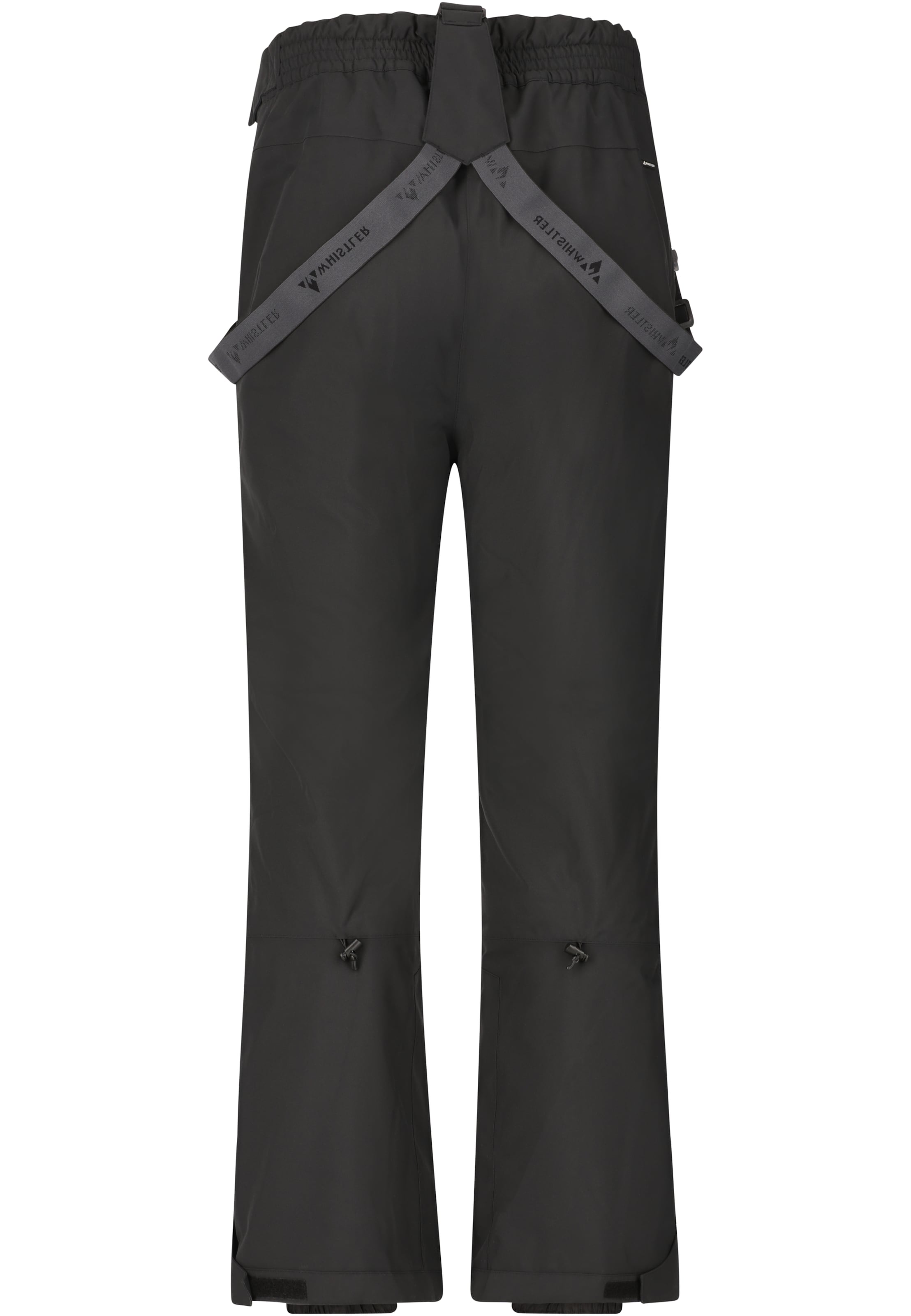 Whistler Regular Sports trousers 'Rossburg' in Black