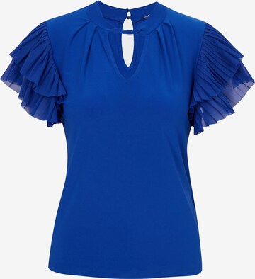 Orsay Blouse in Blue: front