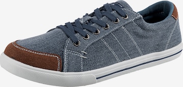 Freyling Sneakers in Blue: front