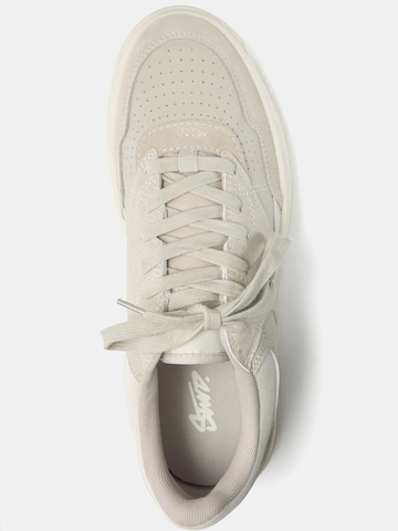 Pull&Bear Platform trainers in Beige