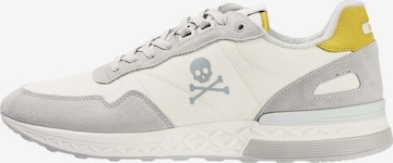 Scalpers Matalavartiset tennarit 'Harry' värissä valkoinen: etupuoli