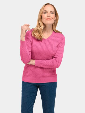 Pull-over Goldner en rose : devant