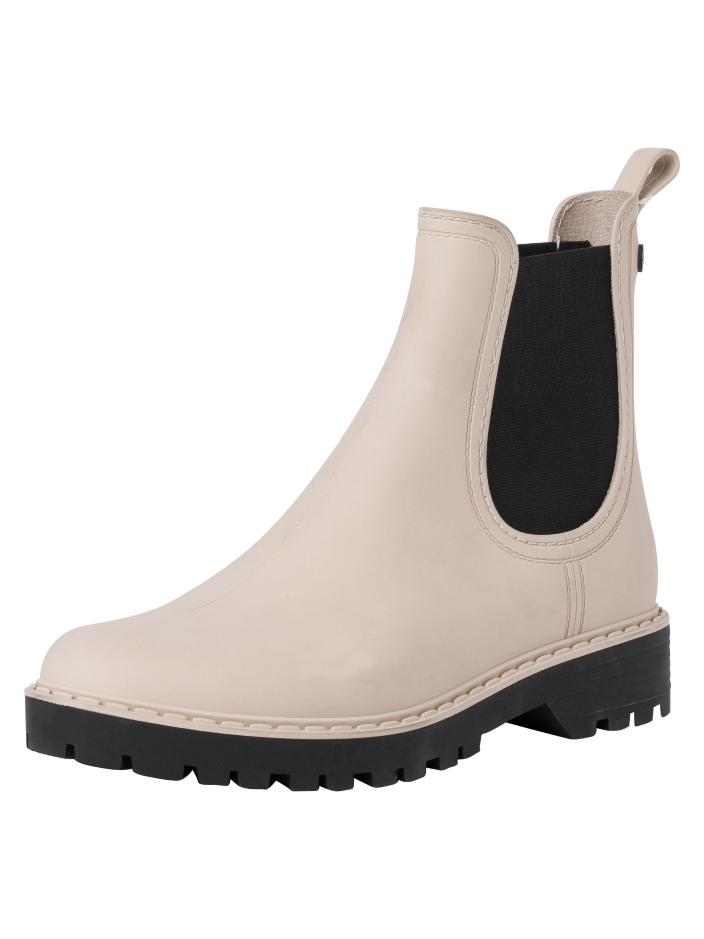 Dames Dames Schoenen voor voor Laarzen voor Enkellaarzen Tamaris Rubber  Chelsea-boots Van Leer in het Naturel allware.com.br