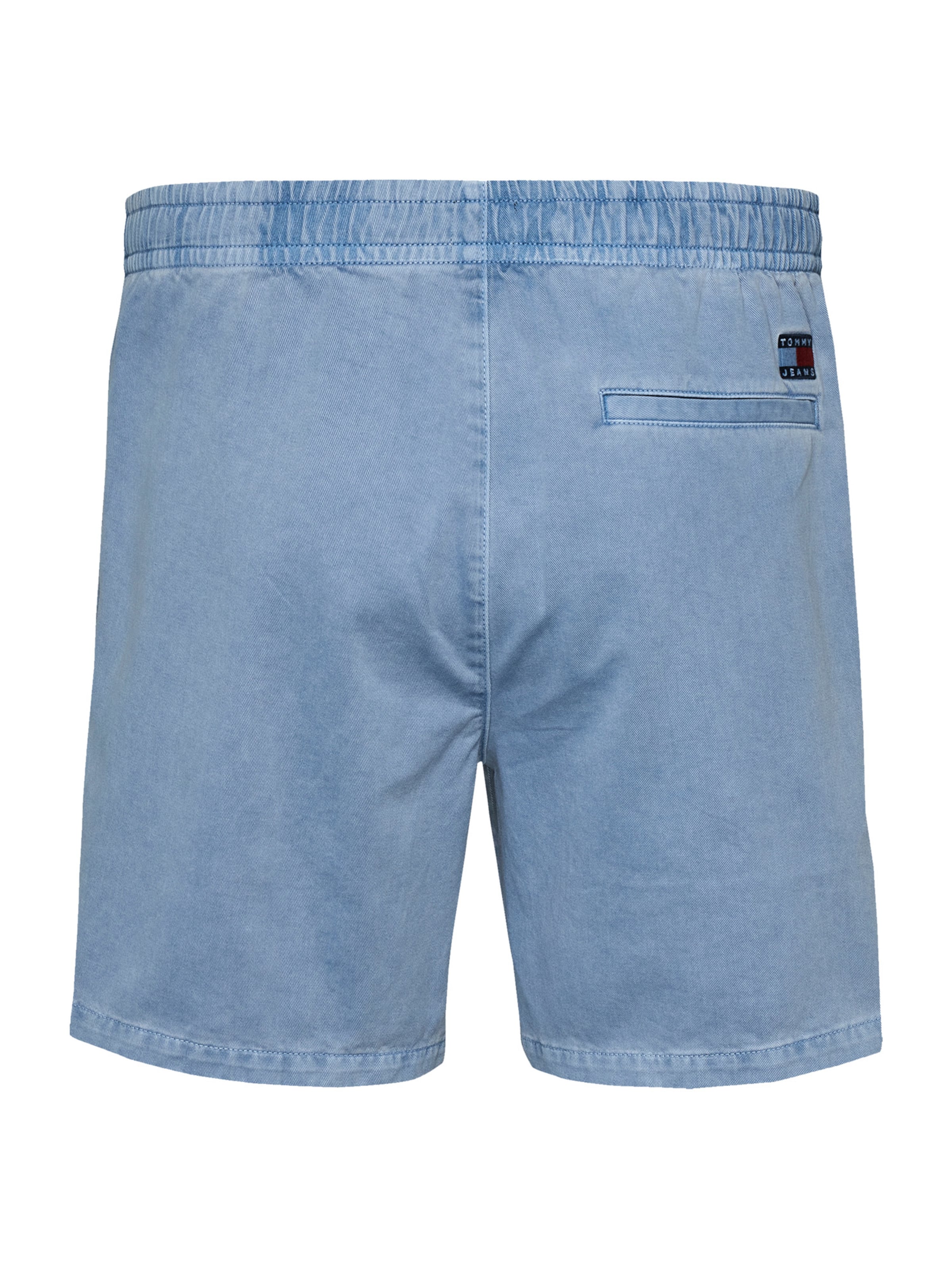 Tommy Jeans Štandardný strih Nohavice - Modrá: zadná strana