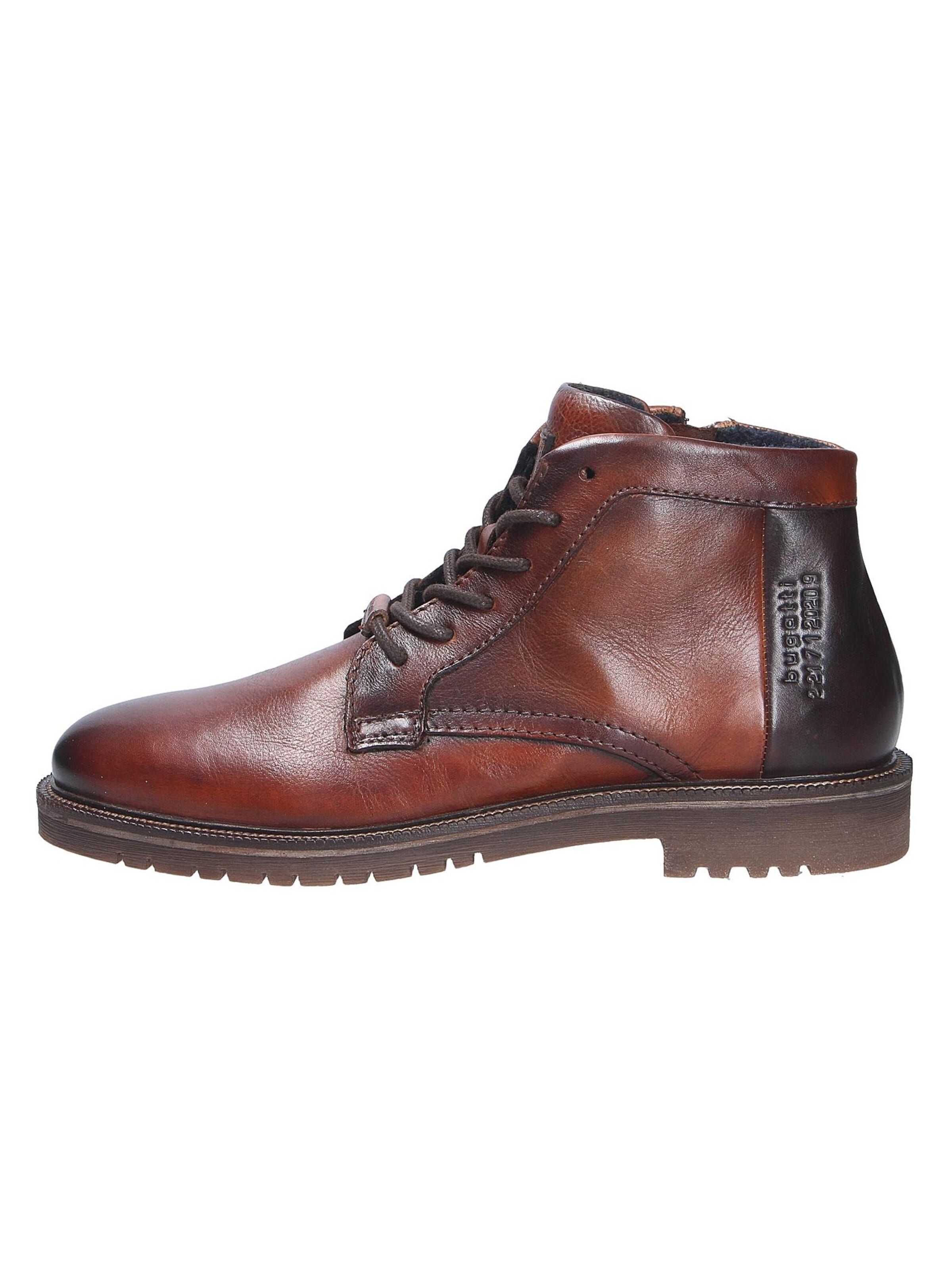 bugatti - Botas com atacadores em castanho