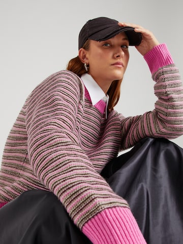 MADS NORGAARD COPENHAGEN Πουλόβερ 'Martha' σε ροζ