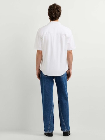 Coupe regular Chemise 'Roel' Pepe Jeans en blanc