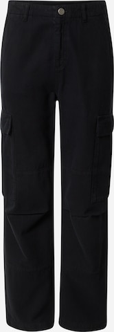 Loosefit Jeans cargo 'LUMI' di SHYX in nero: frontale